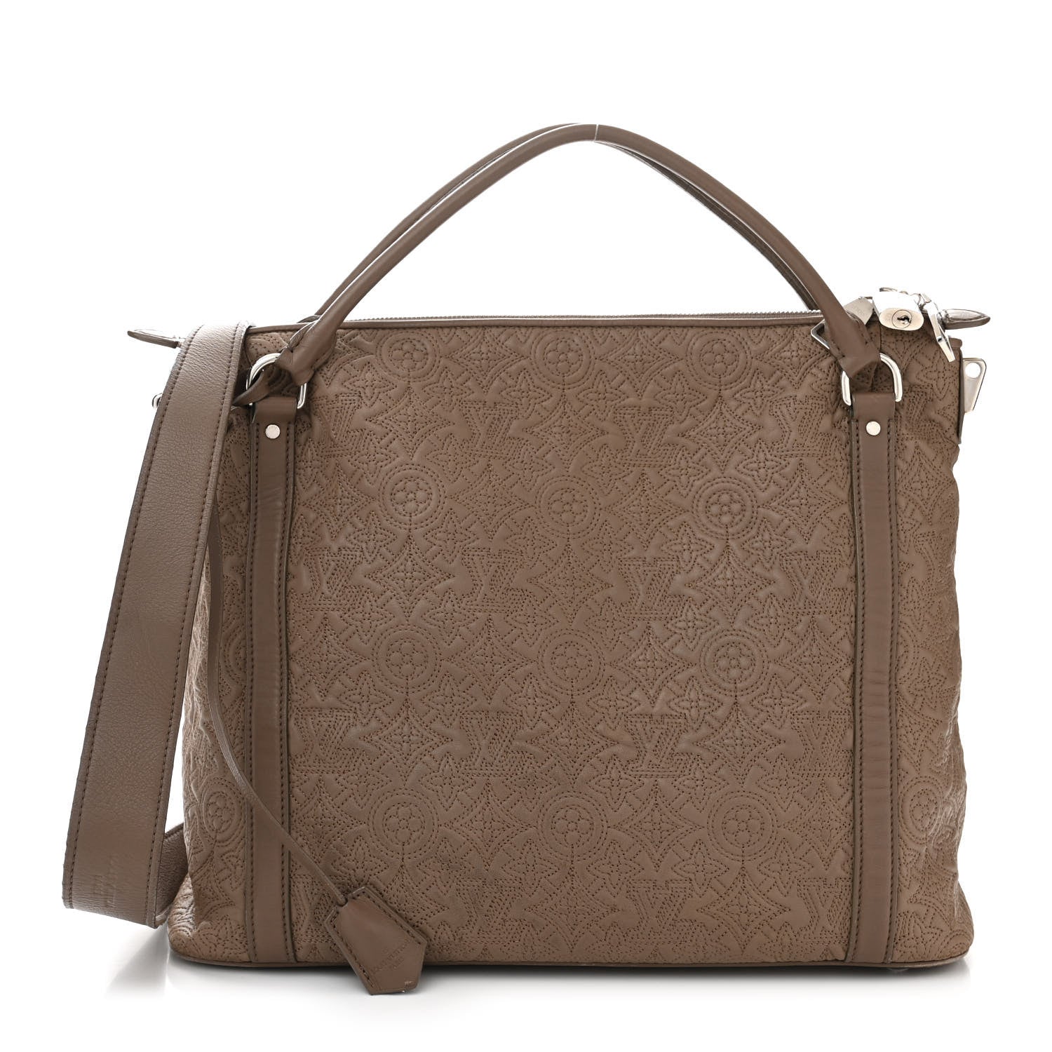 Louis Vuitton Monogram Lambskin Antheia IXIA GM 1 of 12