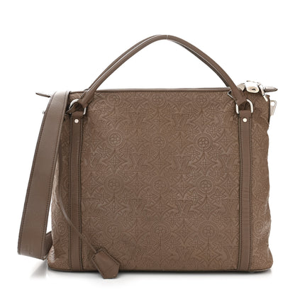 Louis Vuitton Monogram Lambskin Antheia IXIA GM 1 of 12