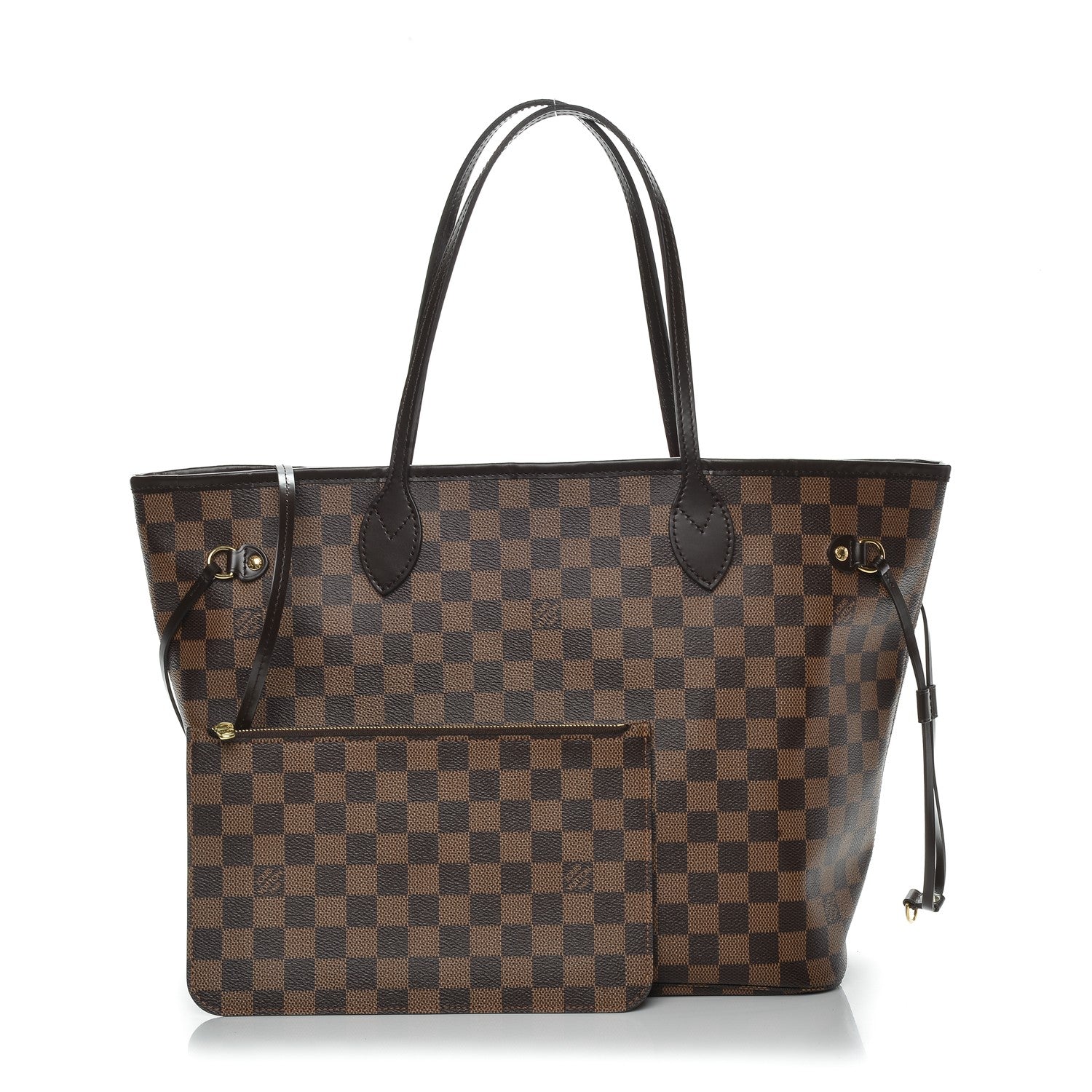 Louis Vuitton Damier Ebene Neo Neverfull MM 1 of 8