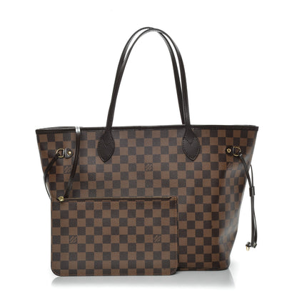 Louis Vuitton Damier Ebene Neo Neverfull MM 1 of 8