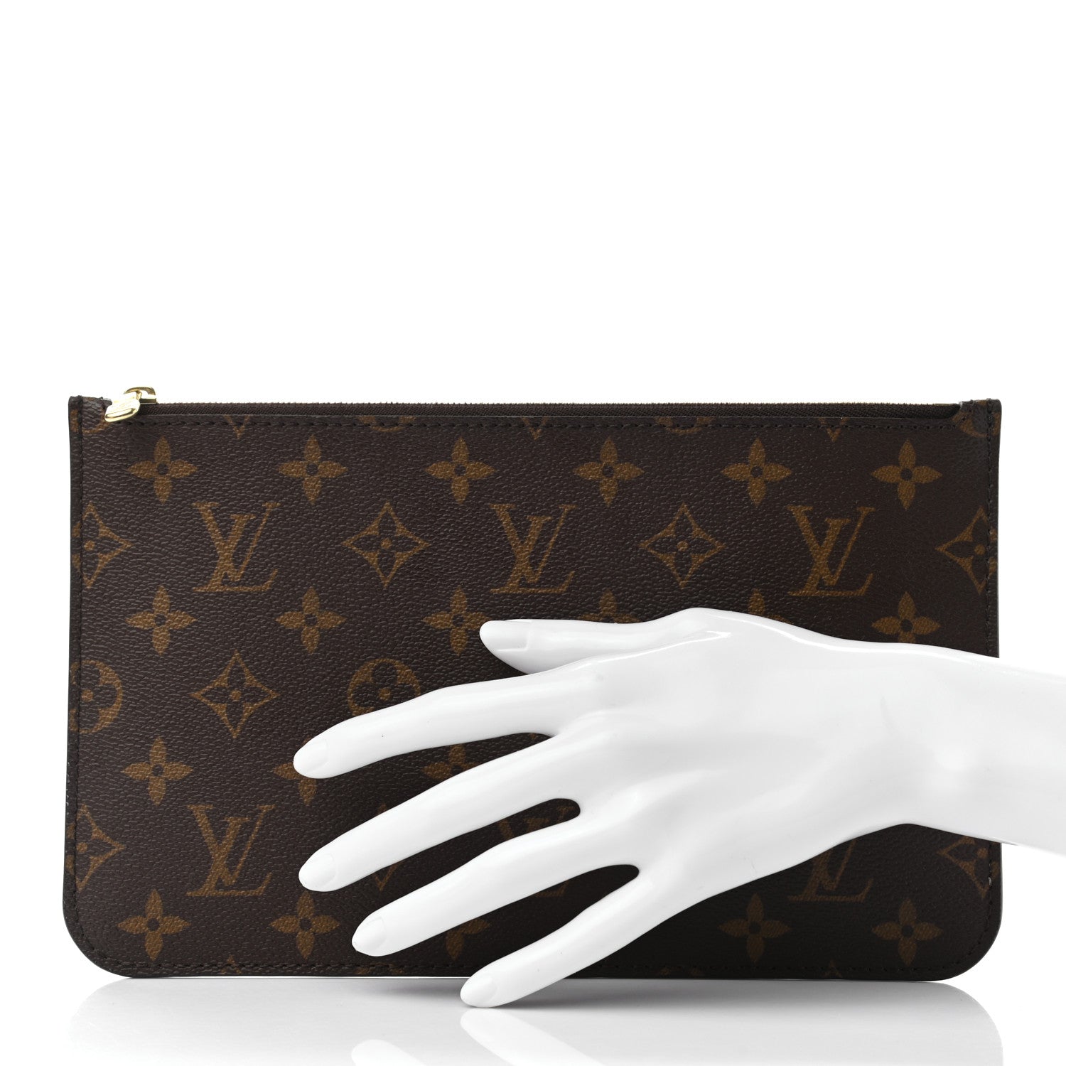Louis Vuitton Monogram Neverfull MM GM Pochette 2 of 7
