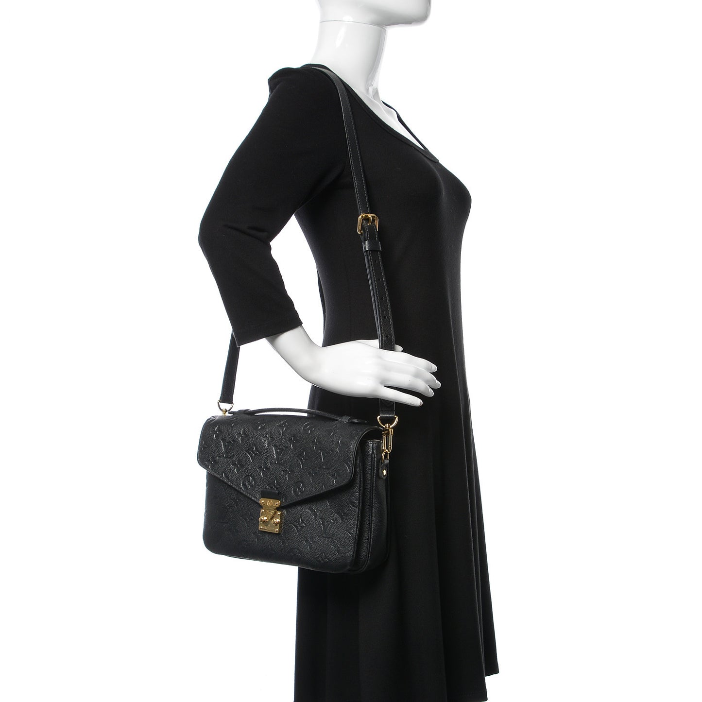 Empreinte Pochette Metis Black