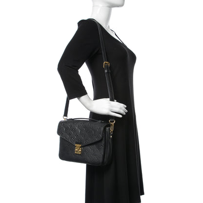 Louis Vuitton Empreinte Pochette Metis Black 2 of 14