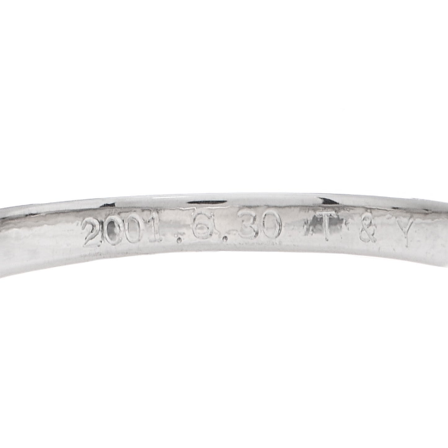 Platinum Diamond Corona Wedding Band Ring 49 4.75
