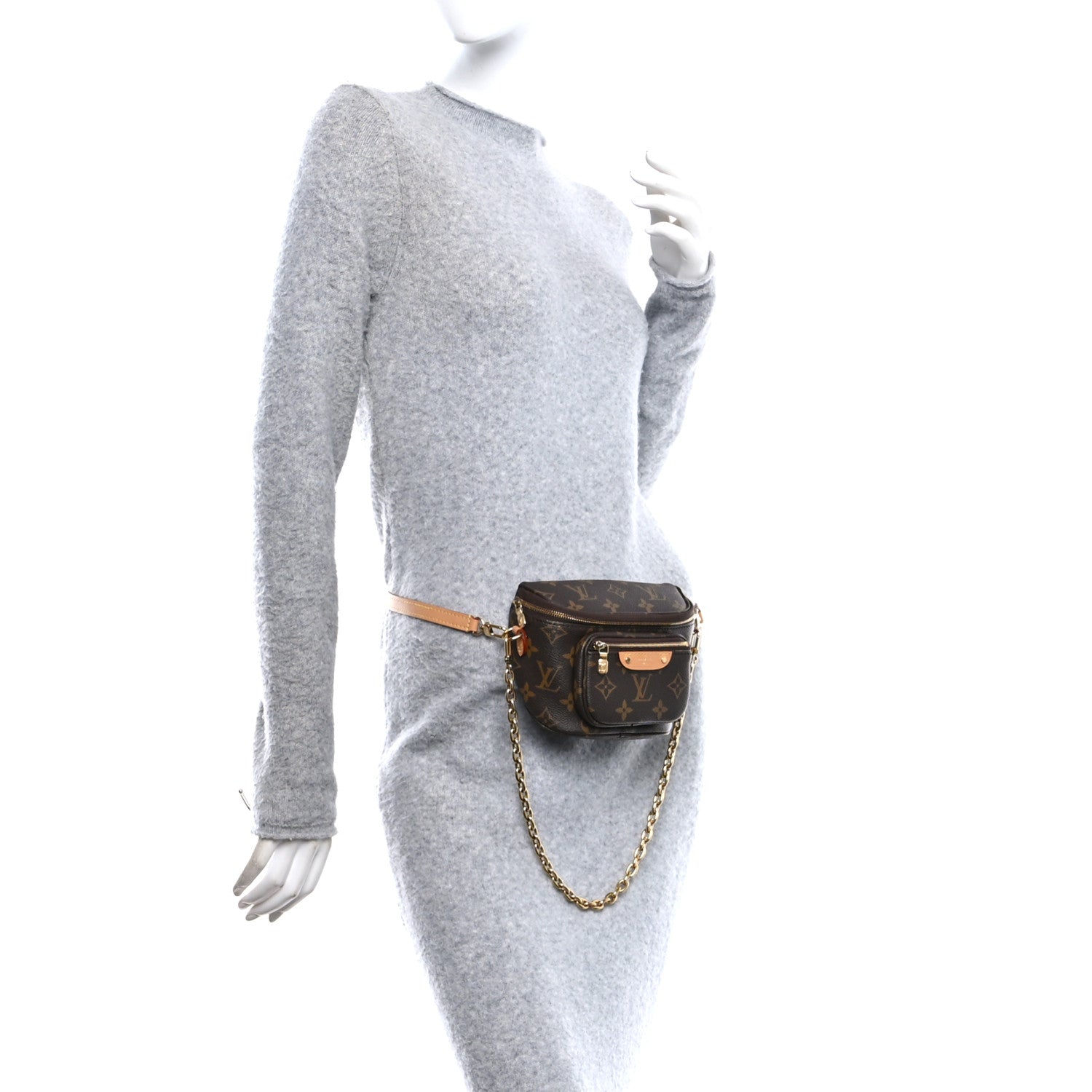 Louis Vuitton Monogram Mini Bumbag 2 of 10