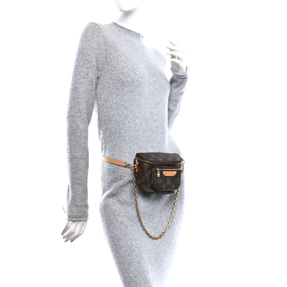 Louis Vuitton Monogram Mini Bumbag 2 of 10