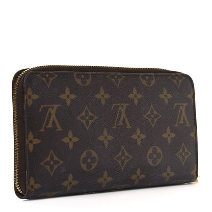 Louis Vuitton Monogram Zippy Organizer Wallet 3 of 9