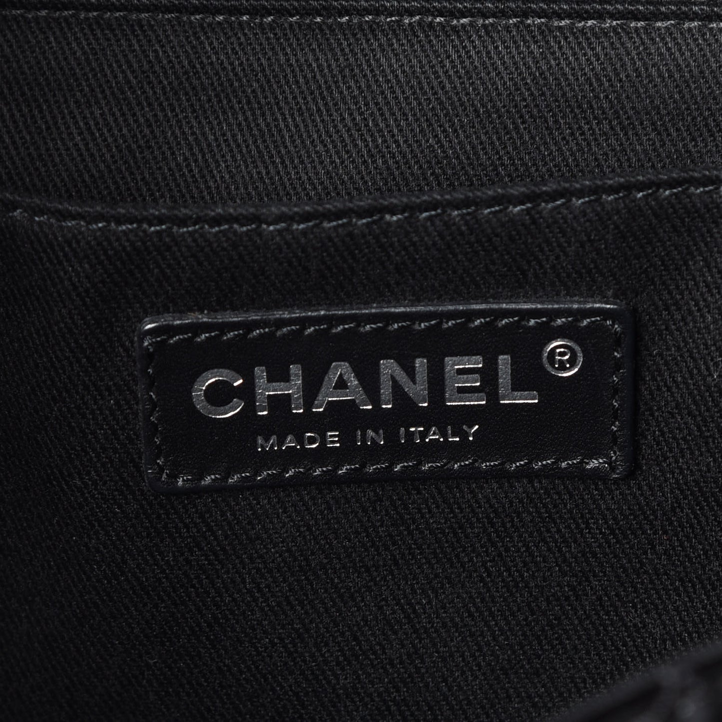 Vinyl Quilted In the Business Flap Bag Black