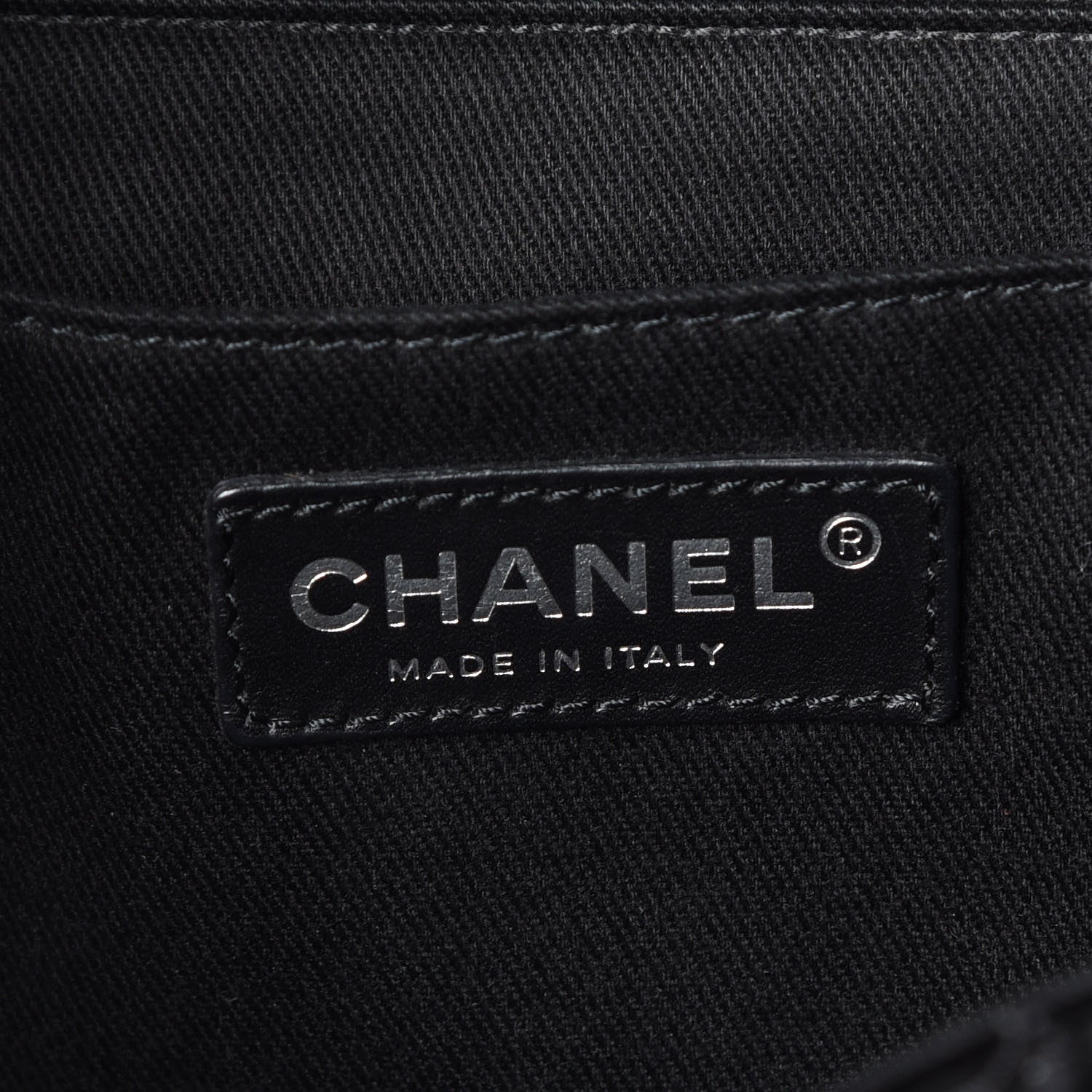 Chanel Vinyl Quilted In the Business Flap Bag Black 8 of 9