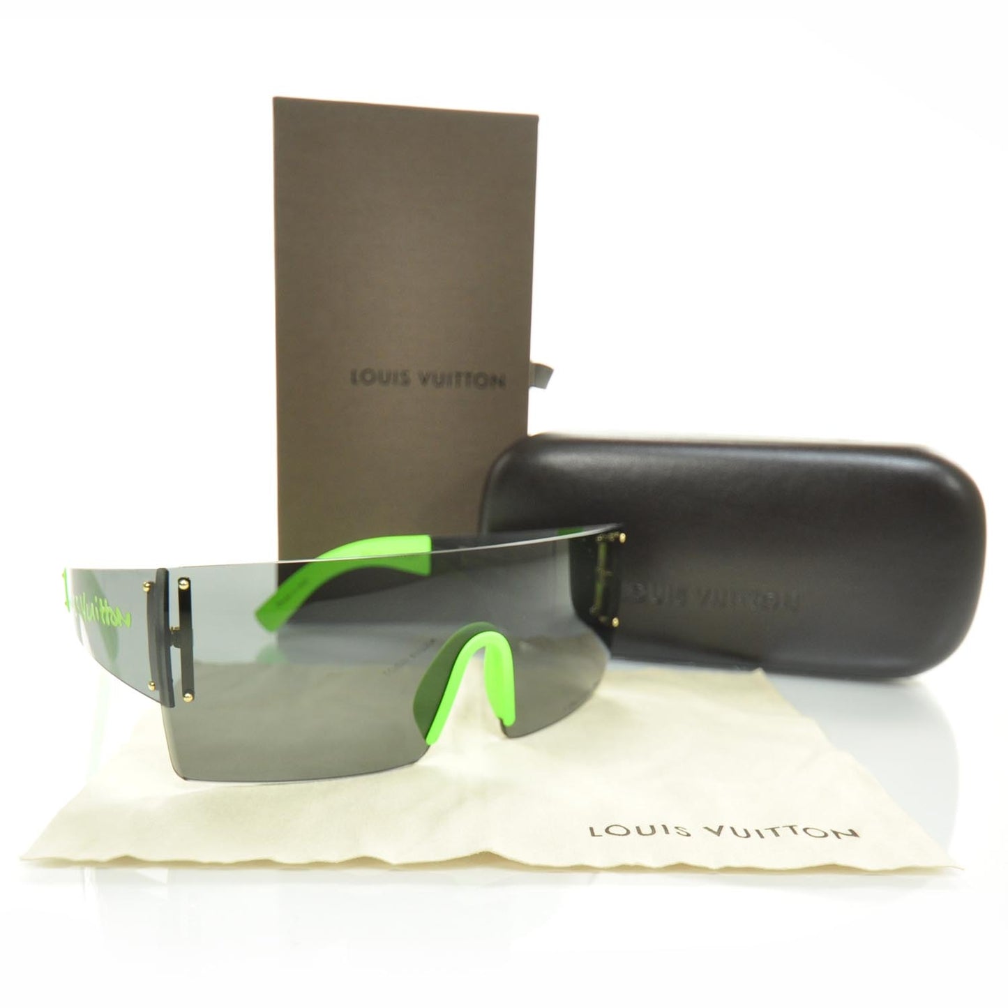 Graffiti Sunglasses Neon Green