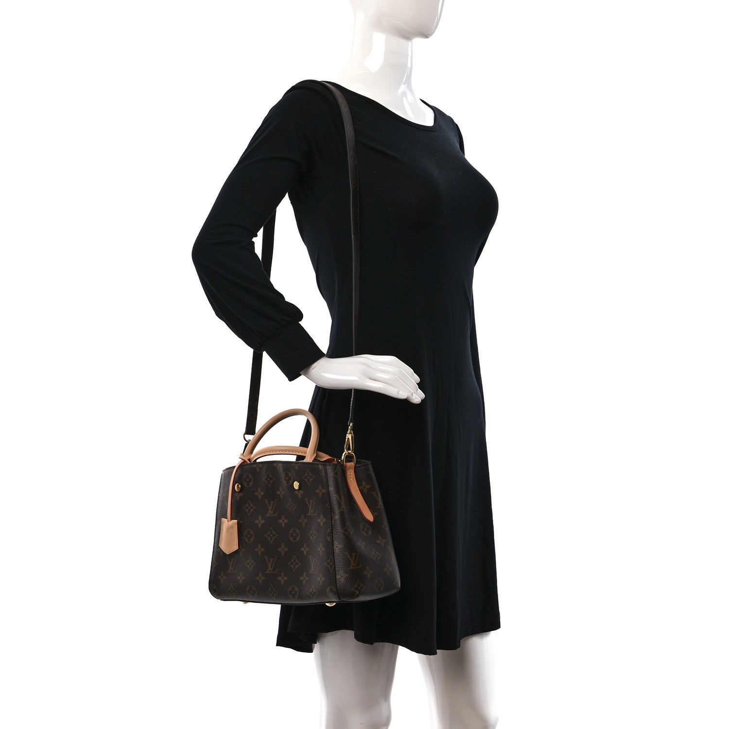Louis Vuitton Monogram Montaigne BB 2 of 11