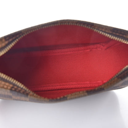 Louis Vuitton Damier Ebene Trousse Make Up Bag Pochette 5 of 8