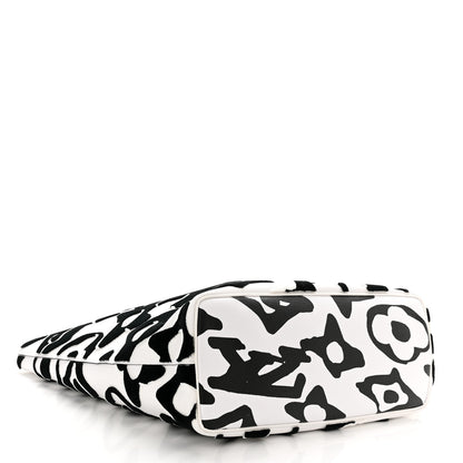 Louis Vuitton X UF Tufted Monogram Tufted Cabas White Black 4 of 10