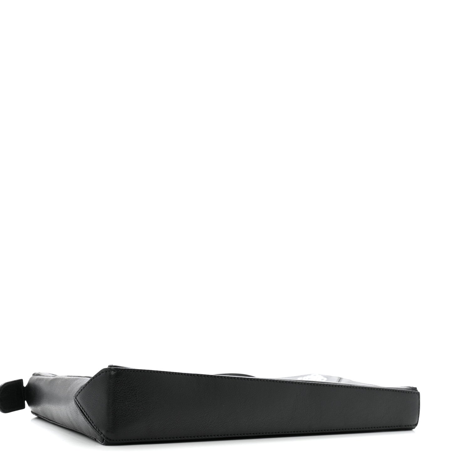 Loewe Calfskin Puzzle Pouch Black 4 of 11