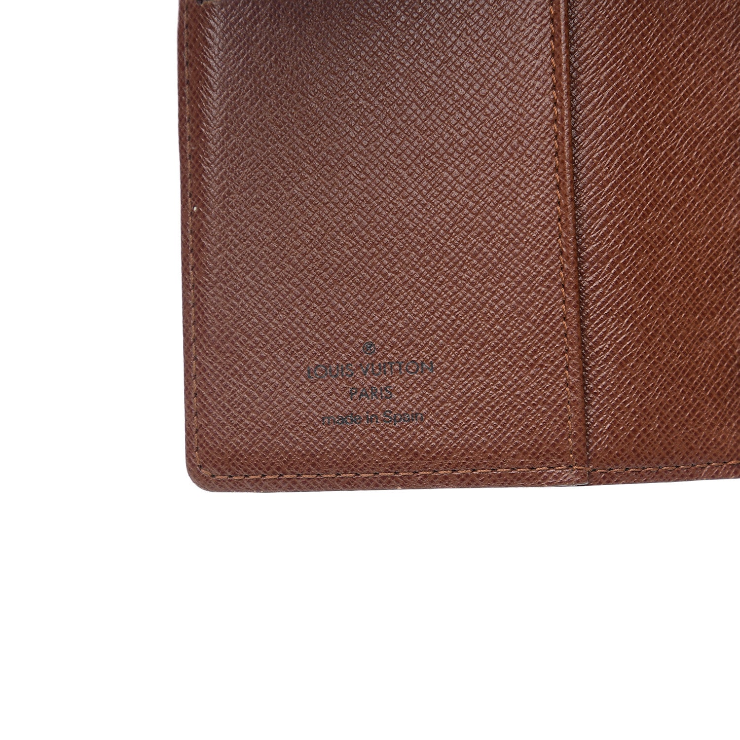 Louis Vuitton Monogram Small Ring Agenda Cover 5 of 5