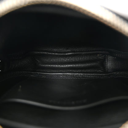 Balenciaga Calfskin Logo XS Everyday Camera Bag Black 5 of 9