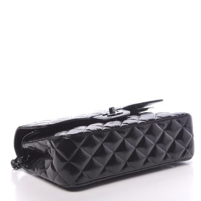 Chanel Shiny Crumpled Calfskin Quilted Small Incognito Double Flap 4 of 11
