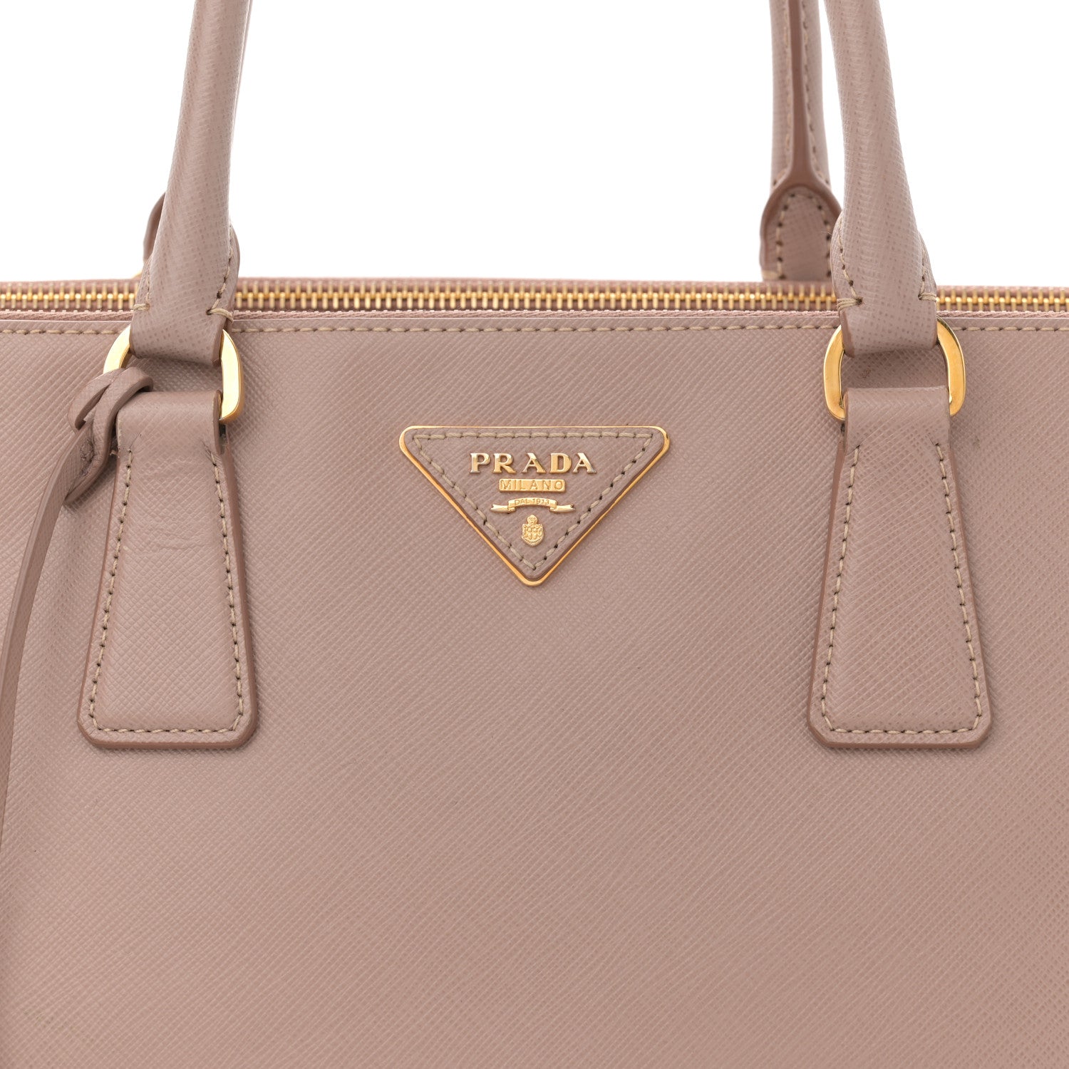 Prada Saffiano Large Galleria Double Zip Tote Cipria 9 of 19
