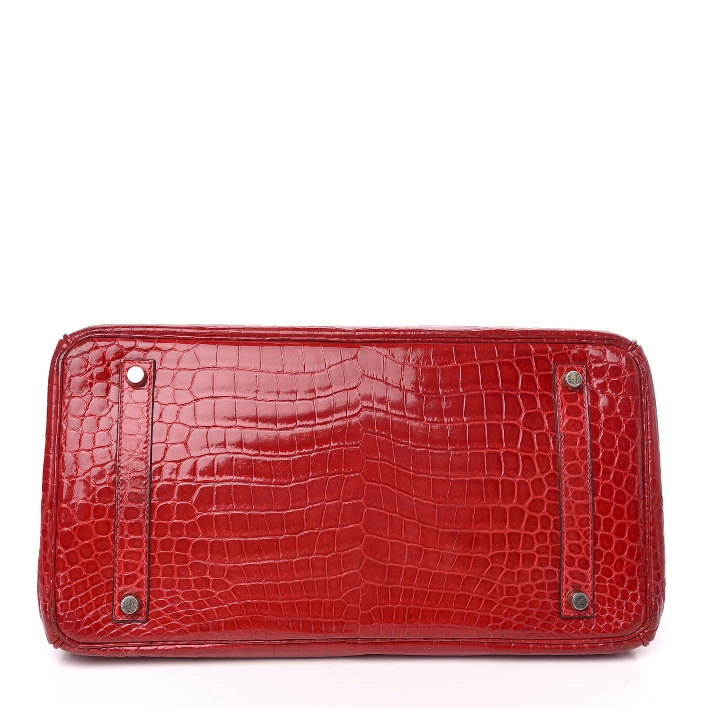 Shiny Porosus Crocodile Birkin 35 Braise