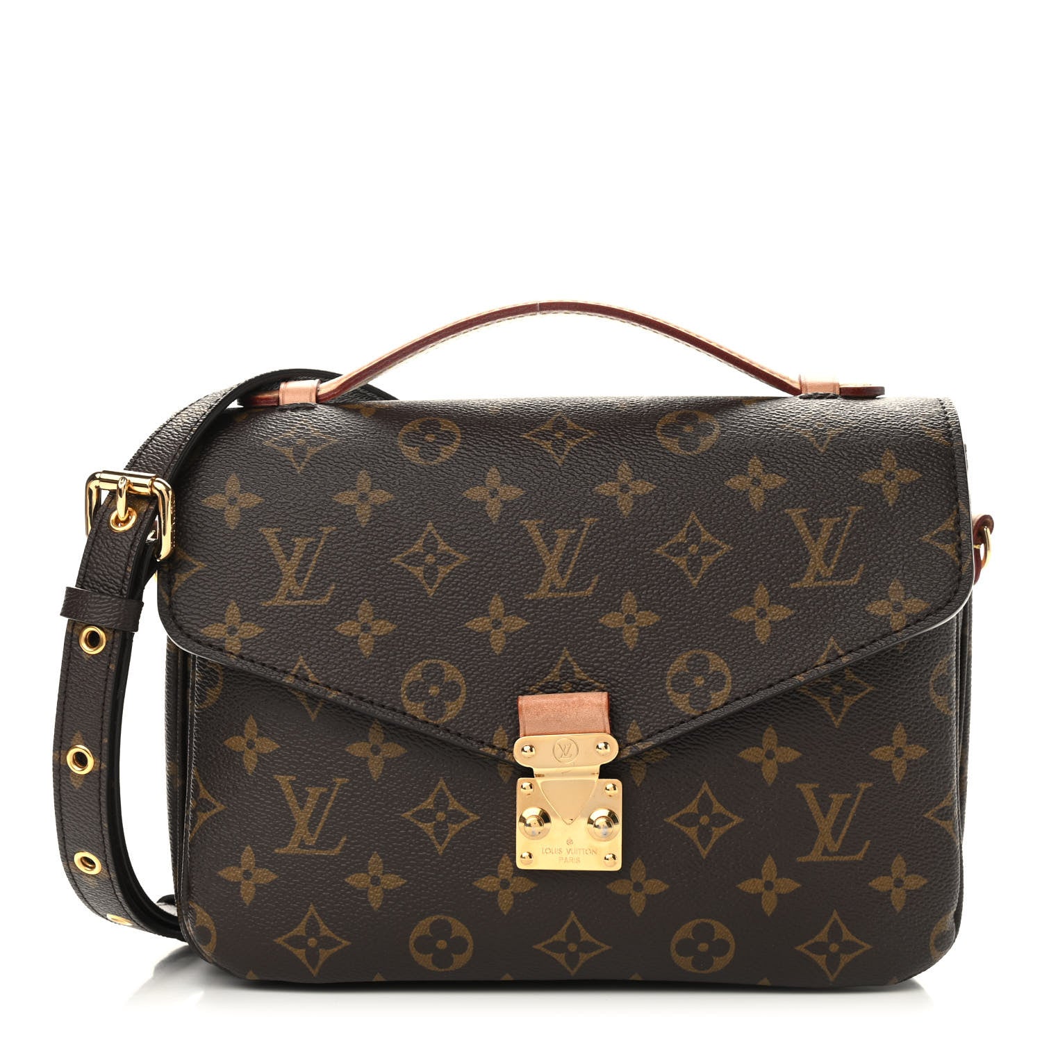 Louis Vuitton Monogram Pochette Metis 1 of 12