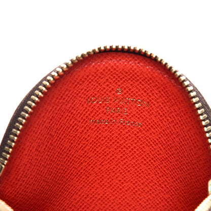 Louis Vuitton Monogram 2017 Christmas Animation Round Coin Purse 6 of 8