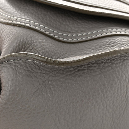 Chloe Calfskin Medium Marcie Satchel Cashmere Grey 14 of 18