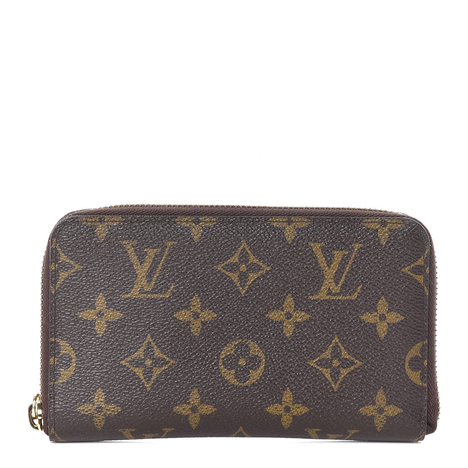 Louis Vuitton Monogram Zippy Compact Wallet 1 of 8