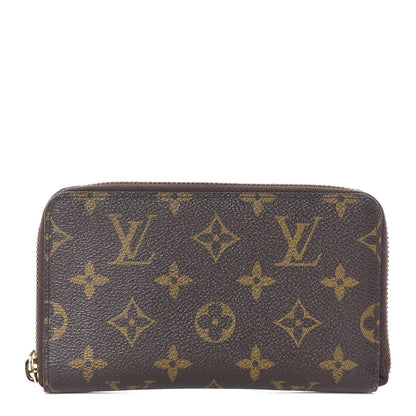 Louis Vuitton Monogram Zippy Compact Wallet 1 of 8
