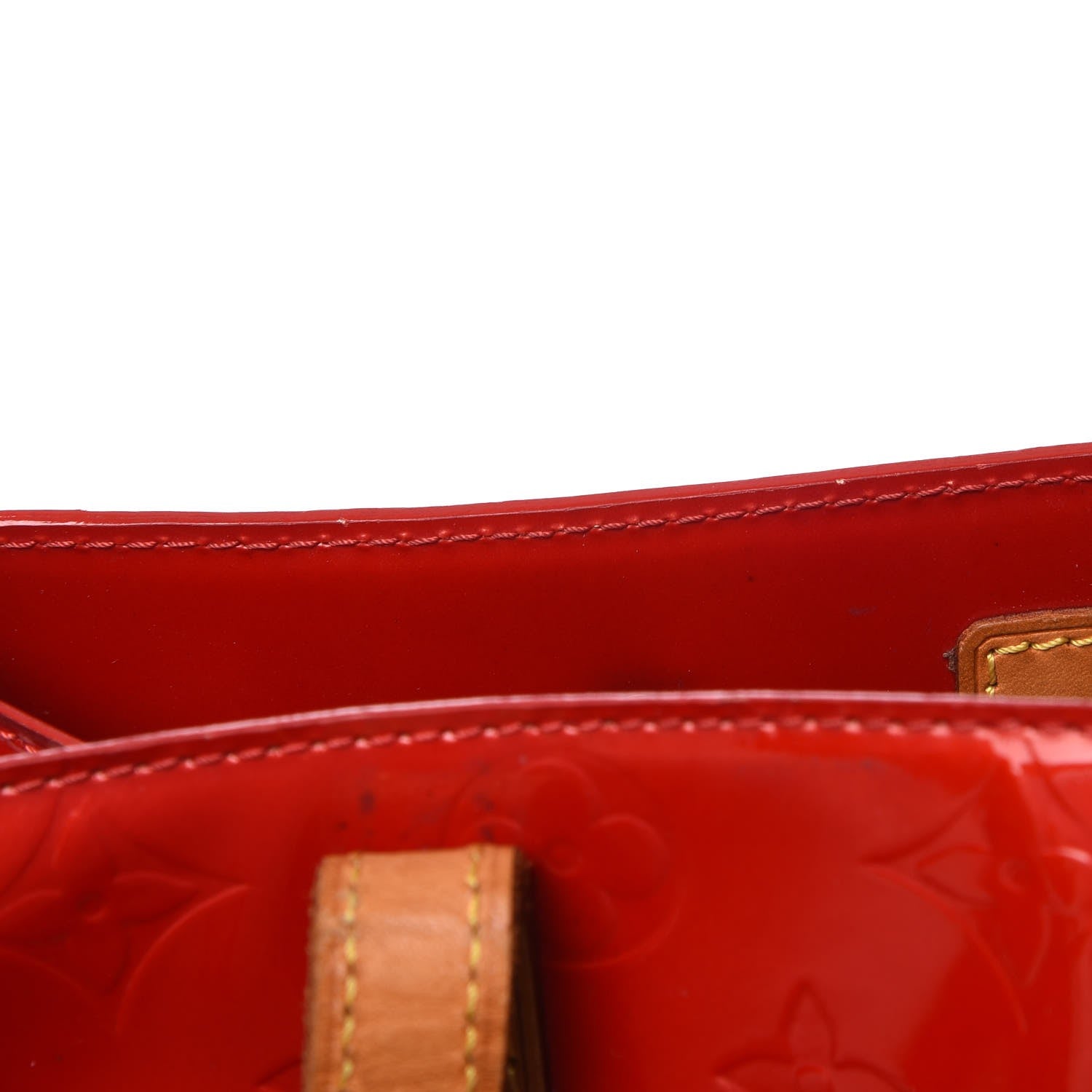 Louis Vuitton Vernis Reade MM Rouge 20 of 29