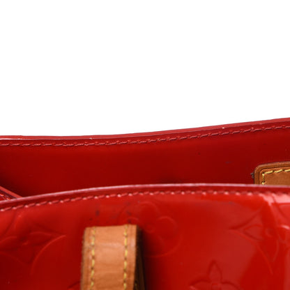 Louis Vuitton Vernis Reade MM Rouge 20 of 29