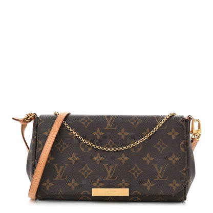Louis Vuitton Monogram Favorite MM 1 of 9