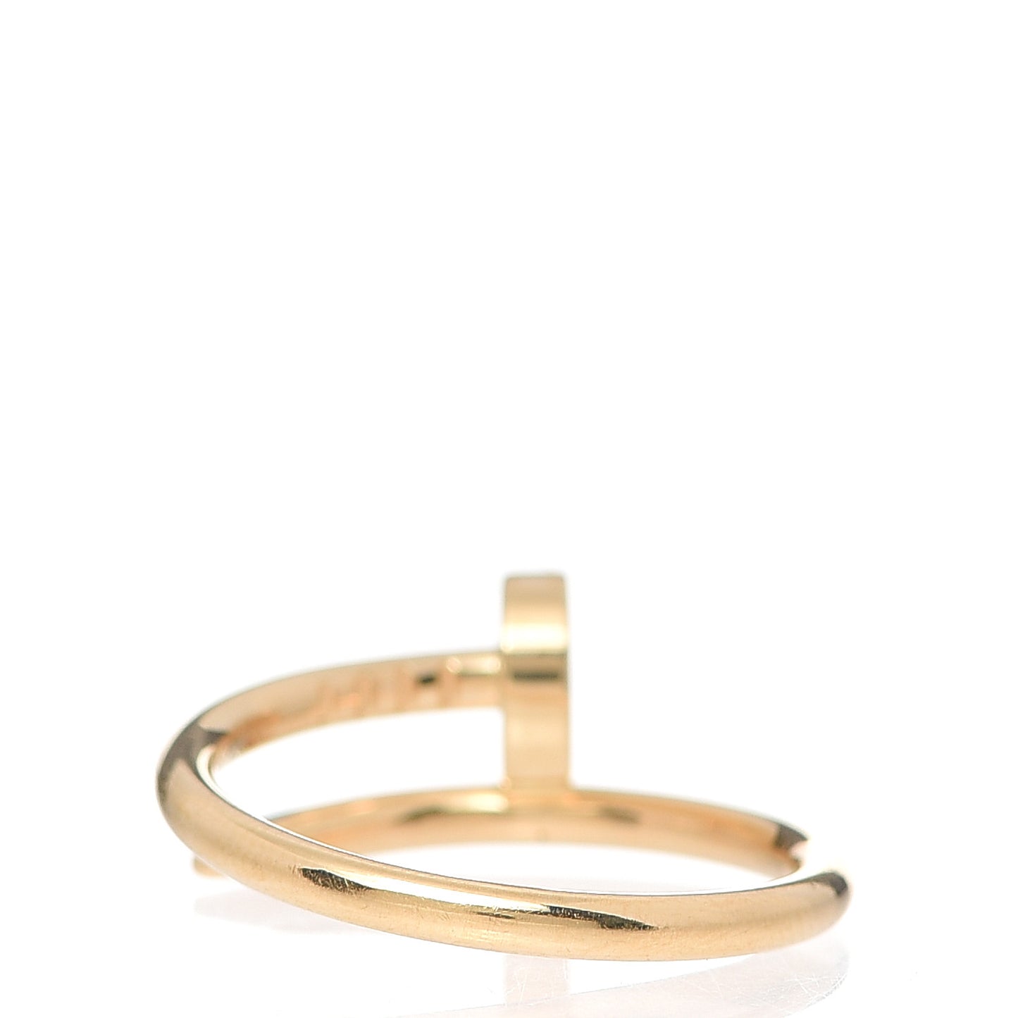18K Yellow Gold Small Juste Un Clou Ring 47 4