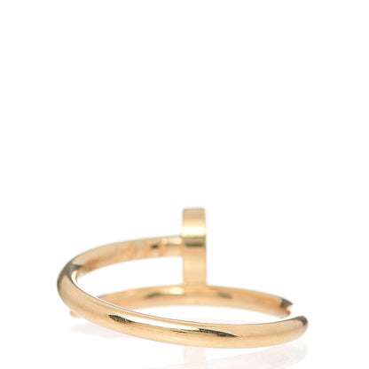 Cartier 18K Yellow Gold Small Juste Un Clou Ring 47 4 3 of 7