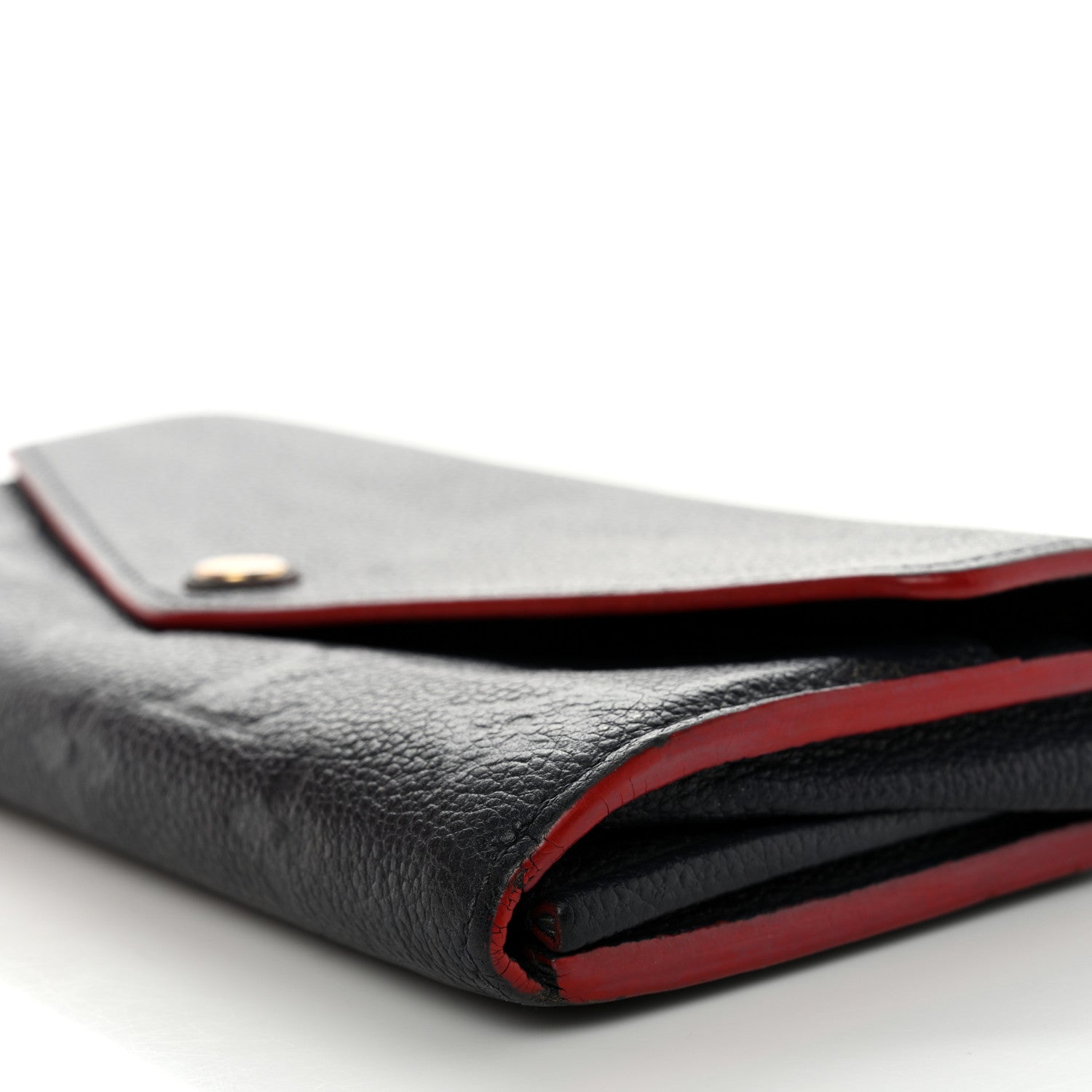 Louis Vuitton Empreinte Sarah Wallet NM Marine Rouge 14 of 14