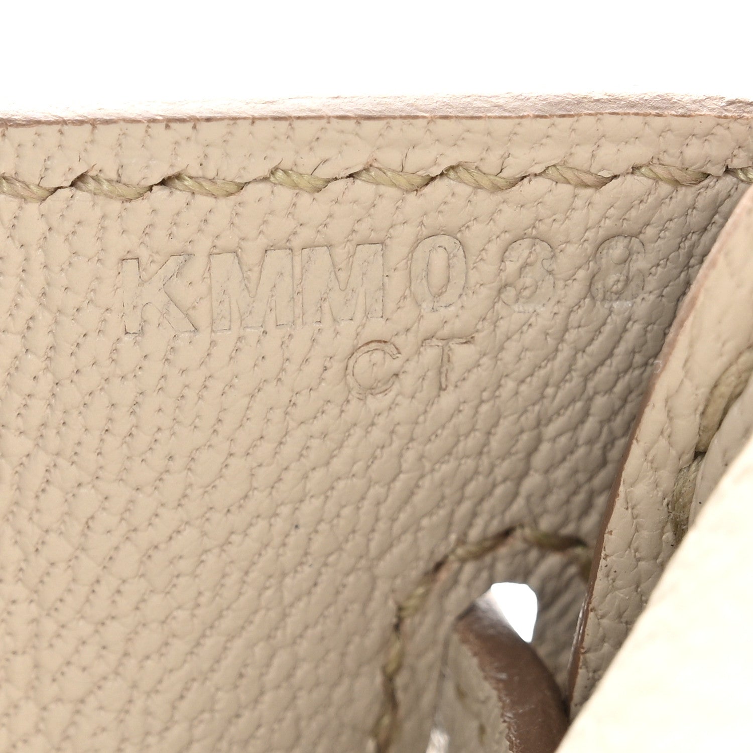 Hermes Togo Birkin 25 Beton 7 of 11