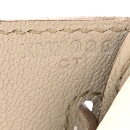 Hermes Togo Birkin 25 Beton 7 of 11