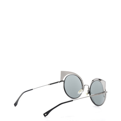 Fendi Eyeshine Sunglasses FF 0177/S Black 4 of 9