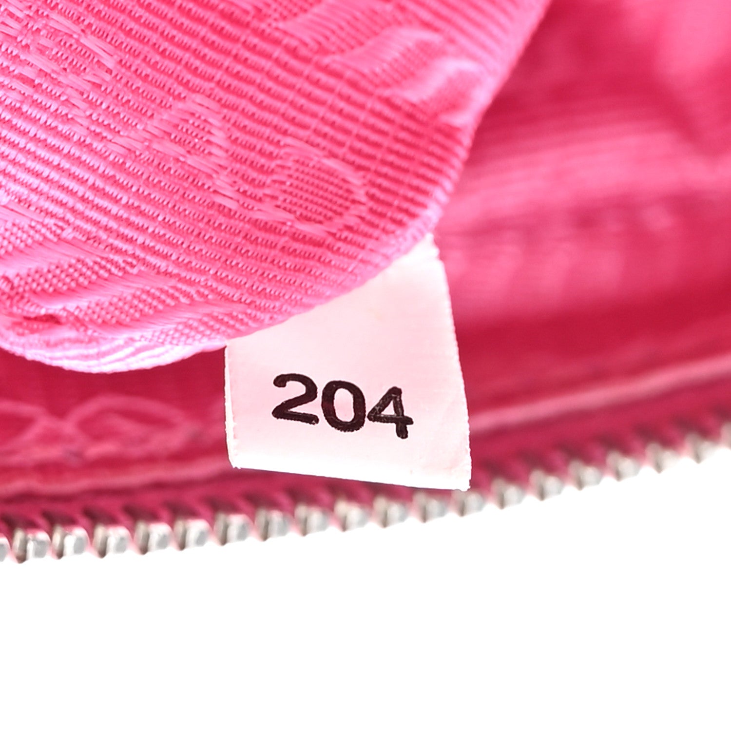 Prada Canvas Grommet Canapa Tote Pink 8 of 18