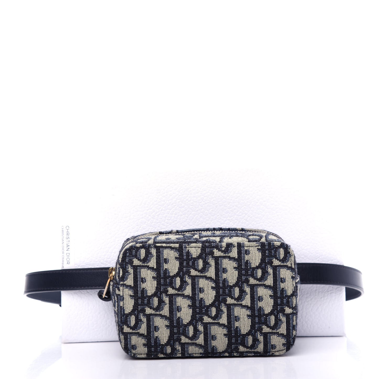 Oblique Belt Pouch Blue
