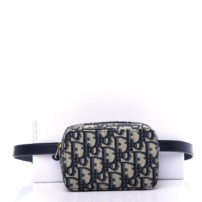 Christian Dior Oblique Belt Pouch Blue 11 of 11