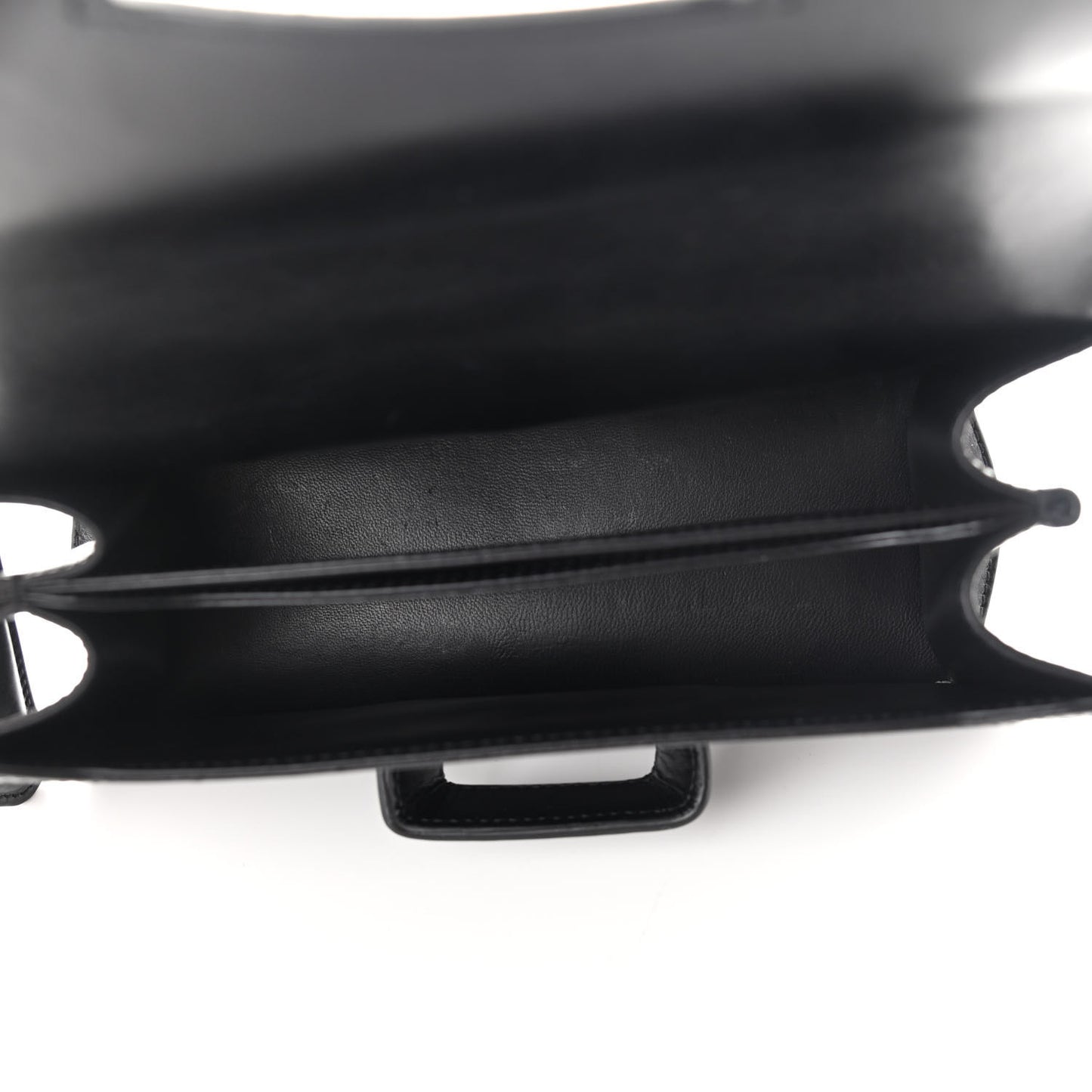 Calfskin Medium Barcelona Shoulder Bag Black