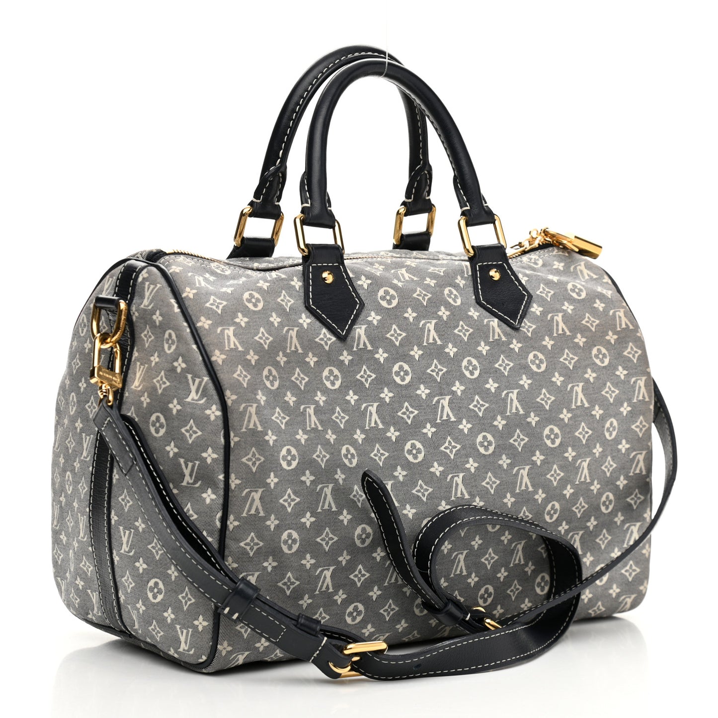Monogram Idylle Speedy Bandouliere 30 Encre