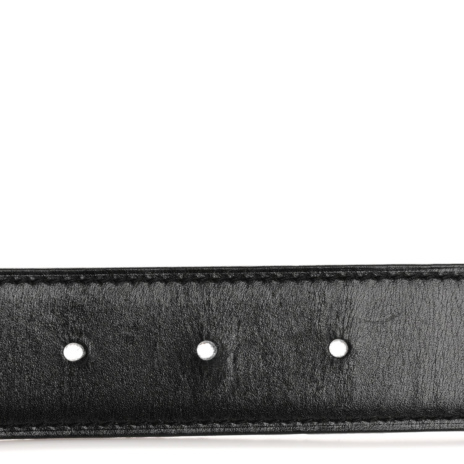 Hermes 135 Togo 32mm H Belt 95 38 Black Gold 3 of 10
