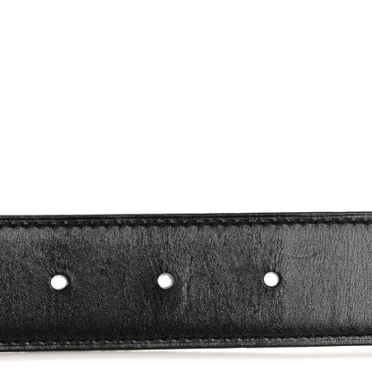 Hermes 135 Togo 32mm H Belt 95 38 Black Gold 3 of 10