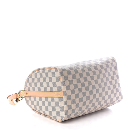 Louis Vuitton Damier Azur Speedy Bandouliere 30 4 of 10
