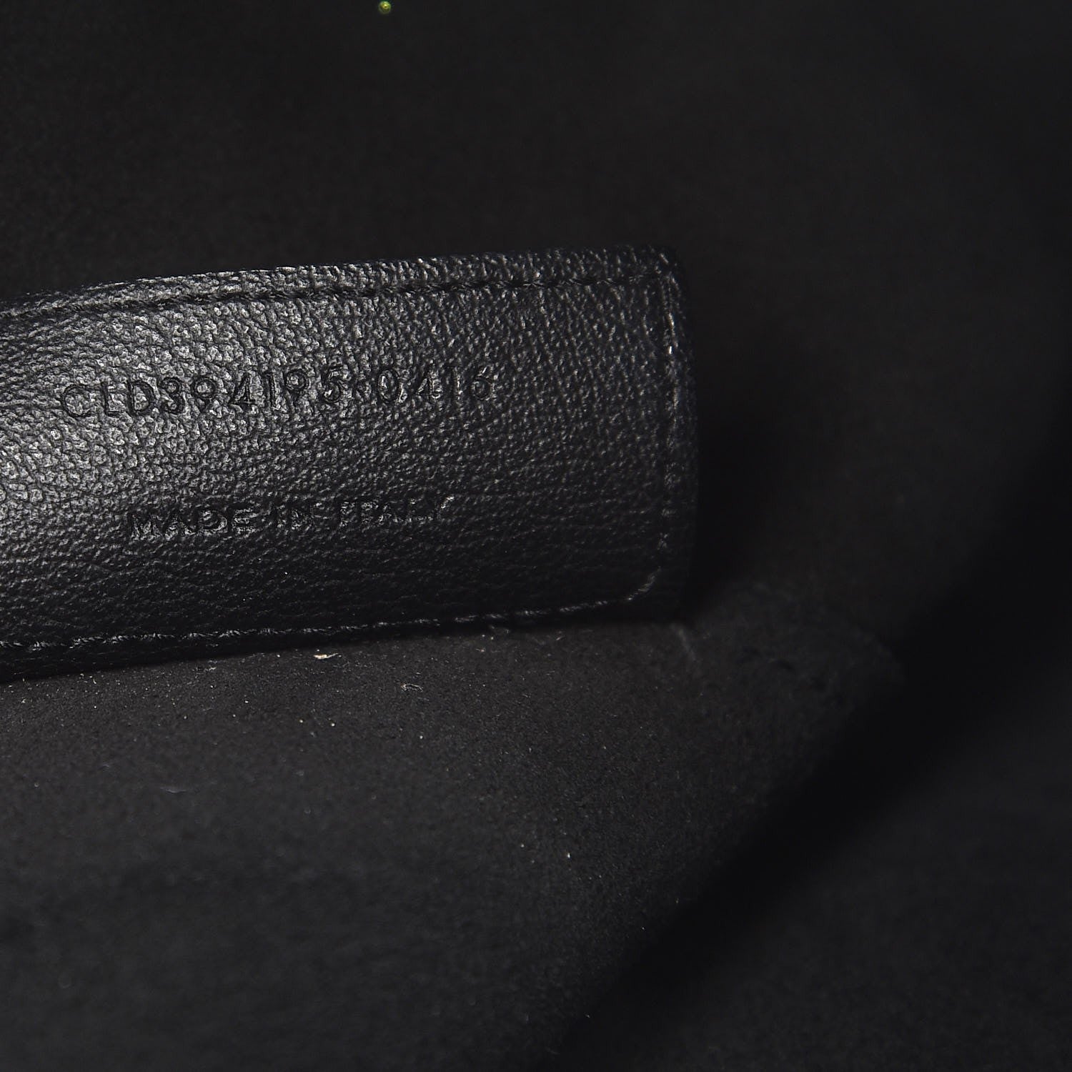 Saint Laurent Calfskin Large Shopping Tote Black 8 of 12