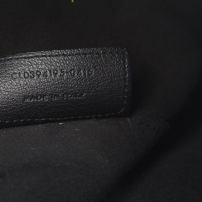 Saint Laurent Calfskin Large Shopping Tote Black 8 of 12