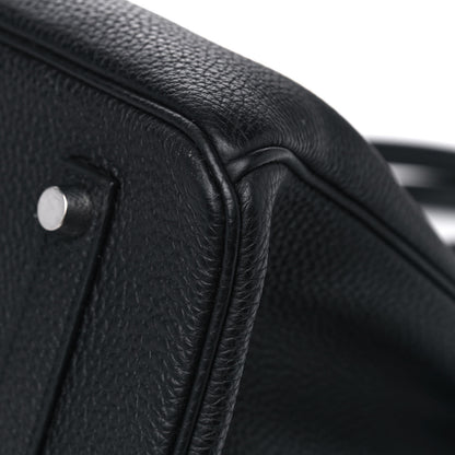 Hermes Togo Birkin 35 Black 9 of 40