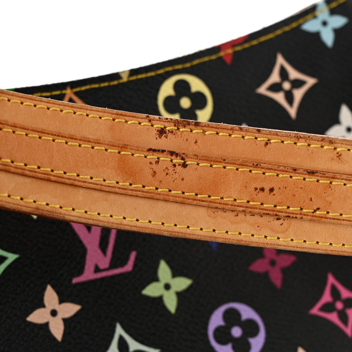 Louis Vuitton Monogram Multicolor Lodge PM Black 12 of 14