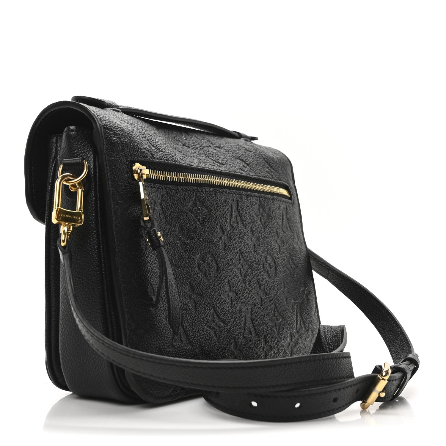 Louis Vuitton Empreinte Pochette Metis Black 3 of 10